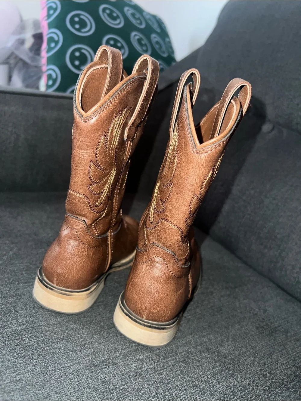 Kids Western Cowboy Boots
